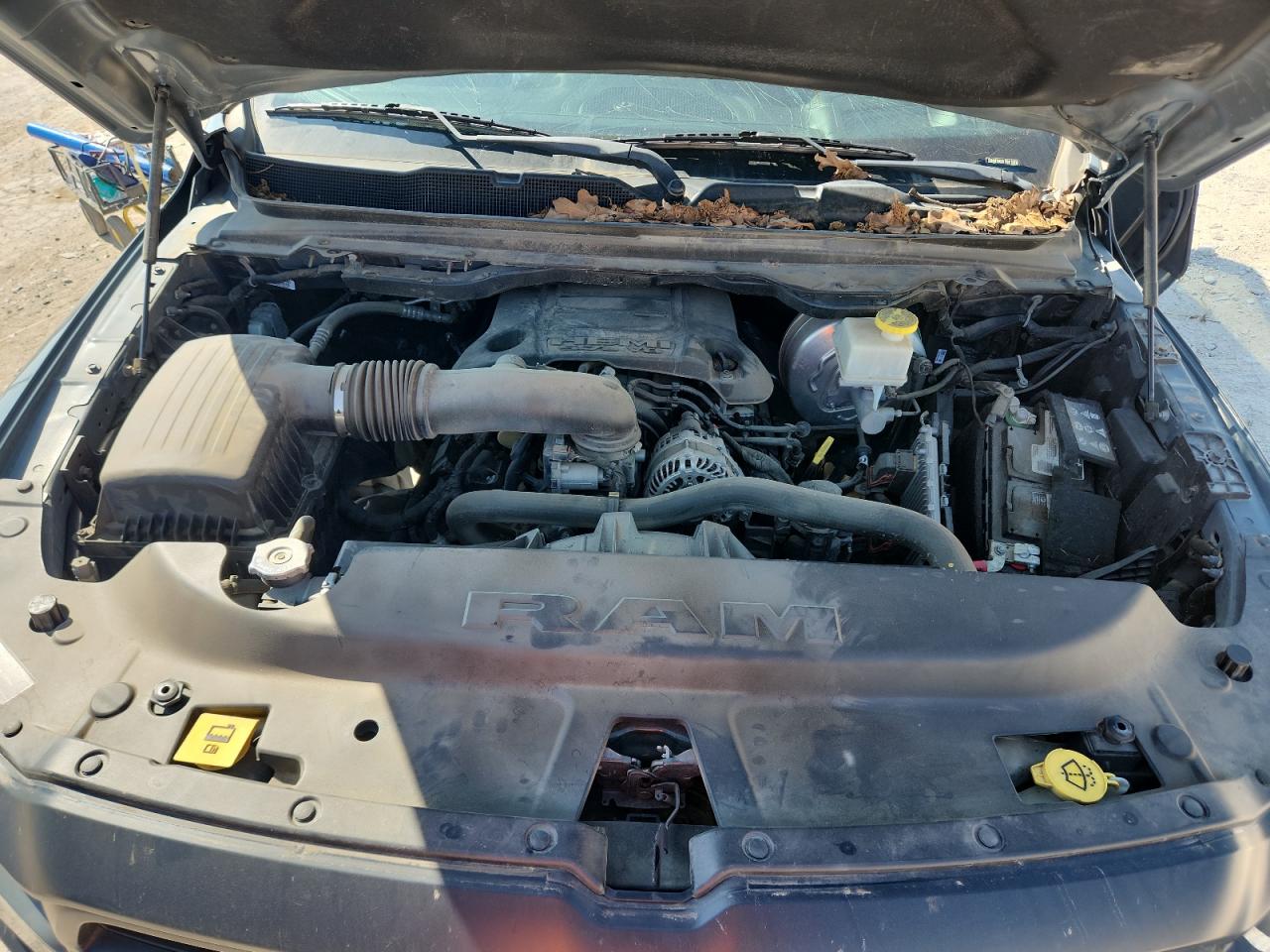 2021 Ram 1500 Big Horn/Lone Star VIN: 1C6SRFFT3MN578581 Lot: 80299295