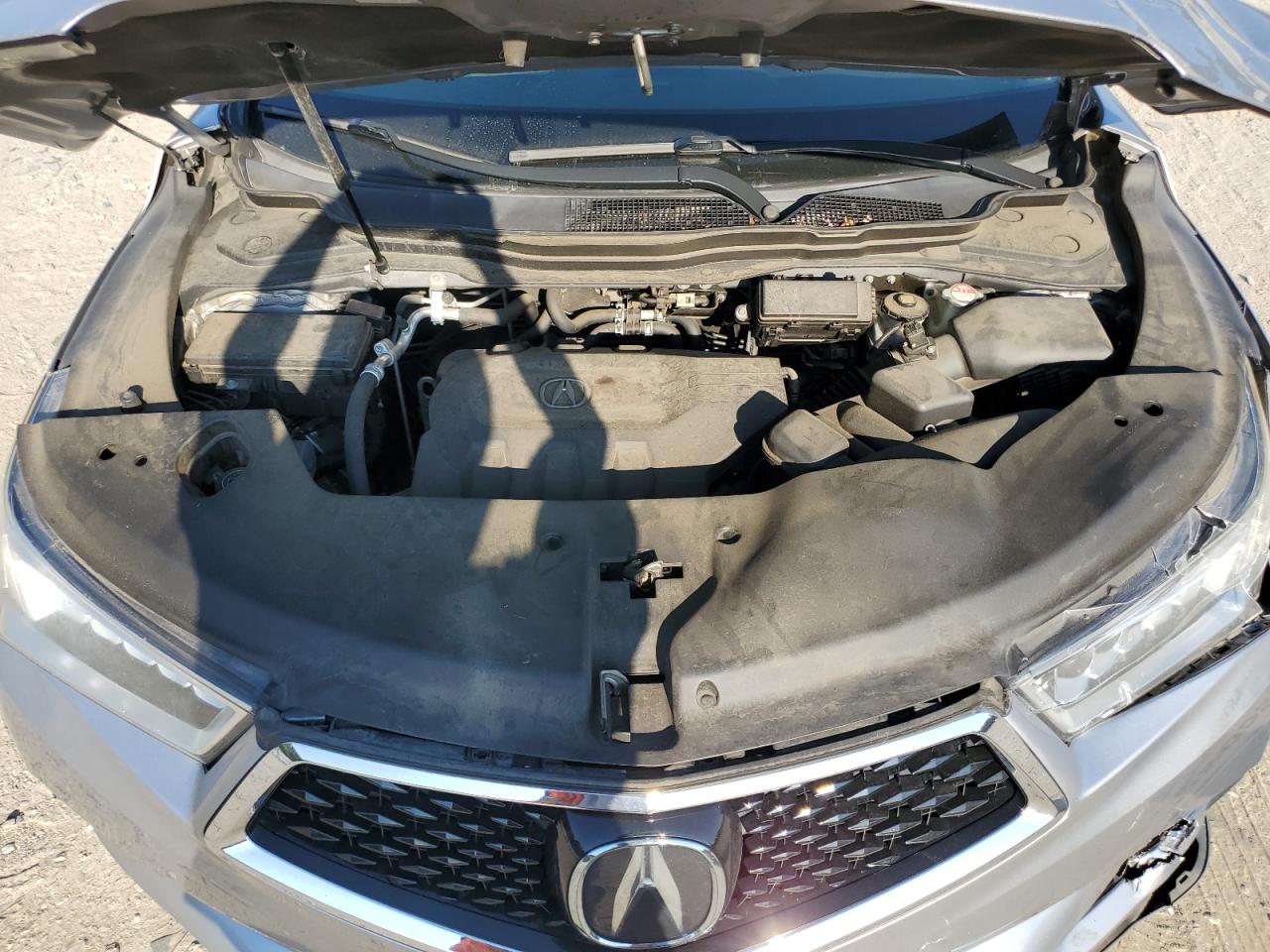 2018 Acura Mdx Sport Hybrid Technology VIN: 5J8YD7H51JL000316 Lot: 71136545