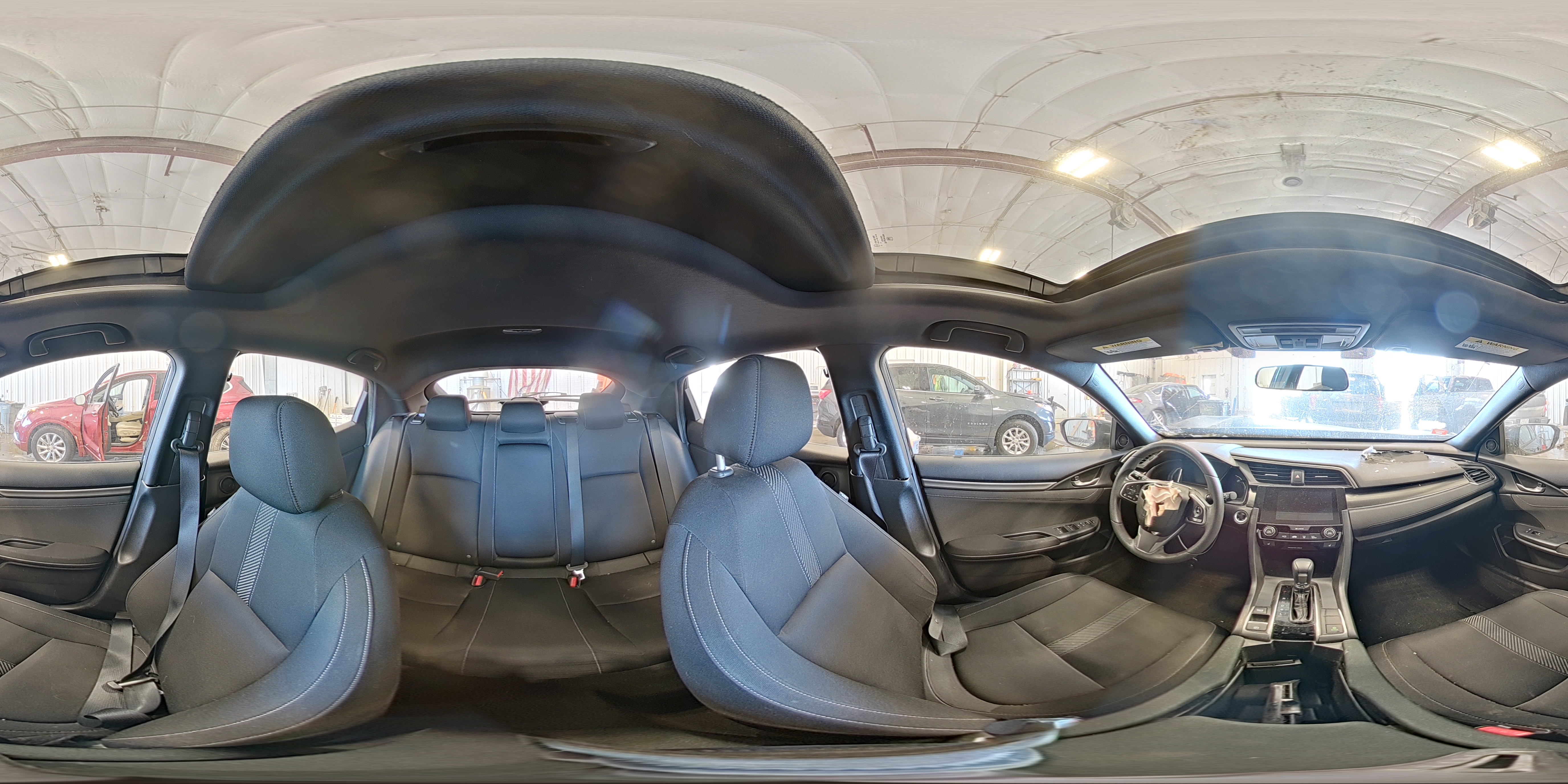 2018 Honda Civic Ex VIN: SHHFK7H52JU204023 Lot: 71301755