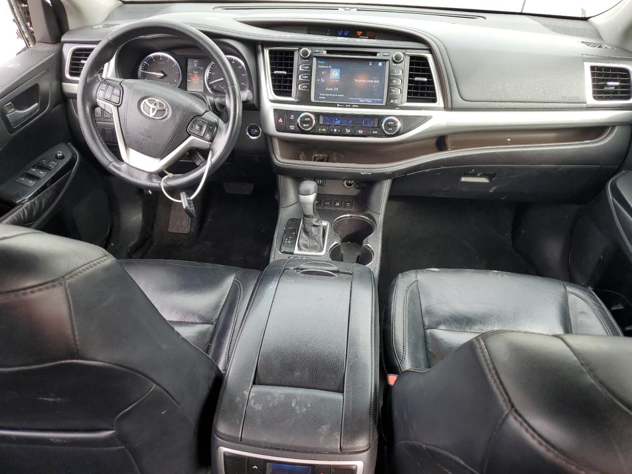 2016 Toyota Highlander Xle VIN: 5TDJKRFH8GS230974 Lot: 81013975