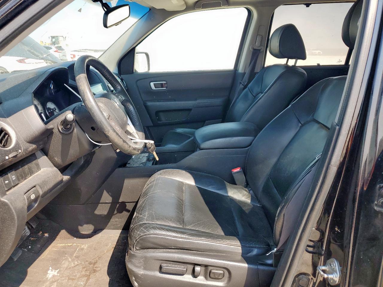 2009 Honda Pilot Touring VIN: 5FNYF489X9B007225 Lot: 80406965