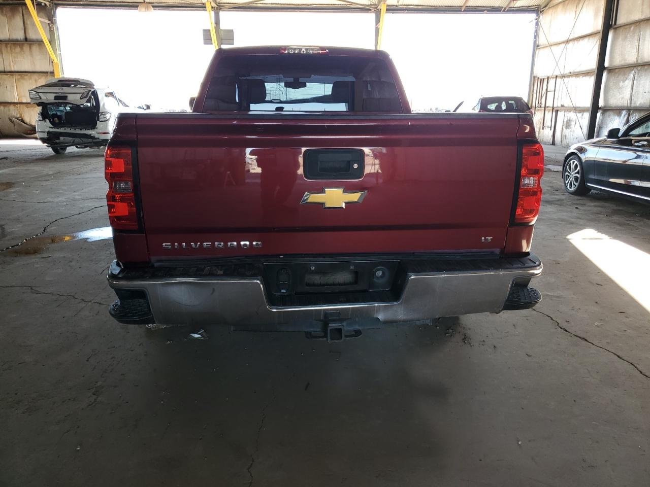 2014 Chevrolet Silverado C1500 Lt VIN: 1GCRCREC1EZ335079 Lot: 84279595
