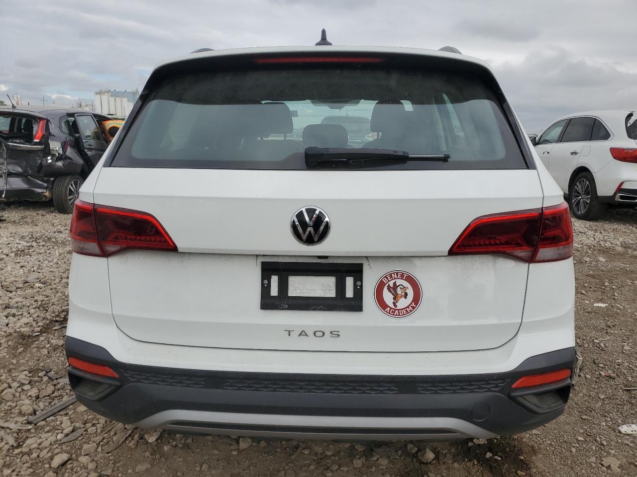 2024 Volkswagen Taos S VIN: 3VV5X7B28RM043733 Lot: 84213065