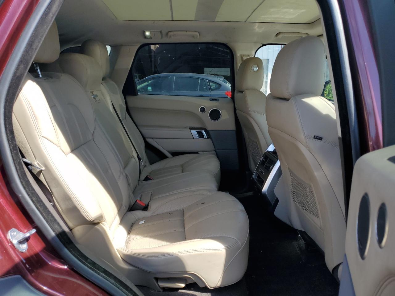 2016 Land Rover Range Rover Sport Hse VIN: SALWR2VF6GA548395 Lot: 81383005