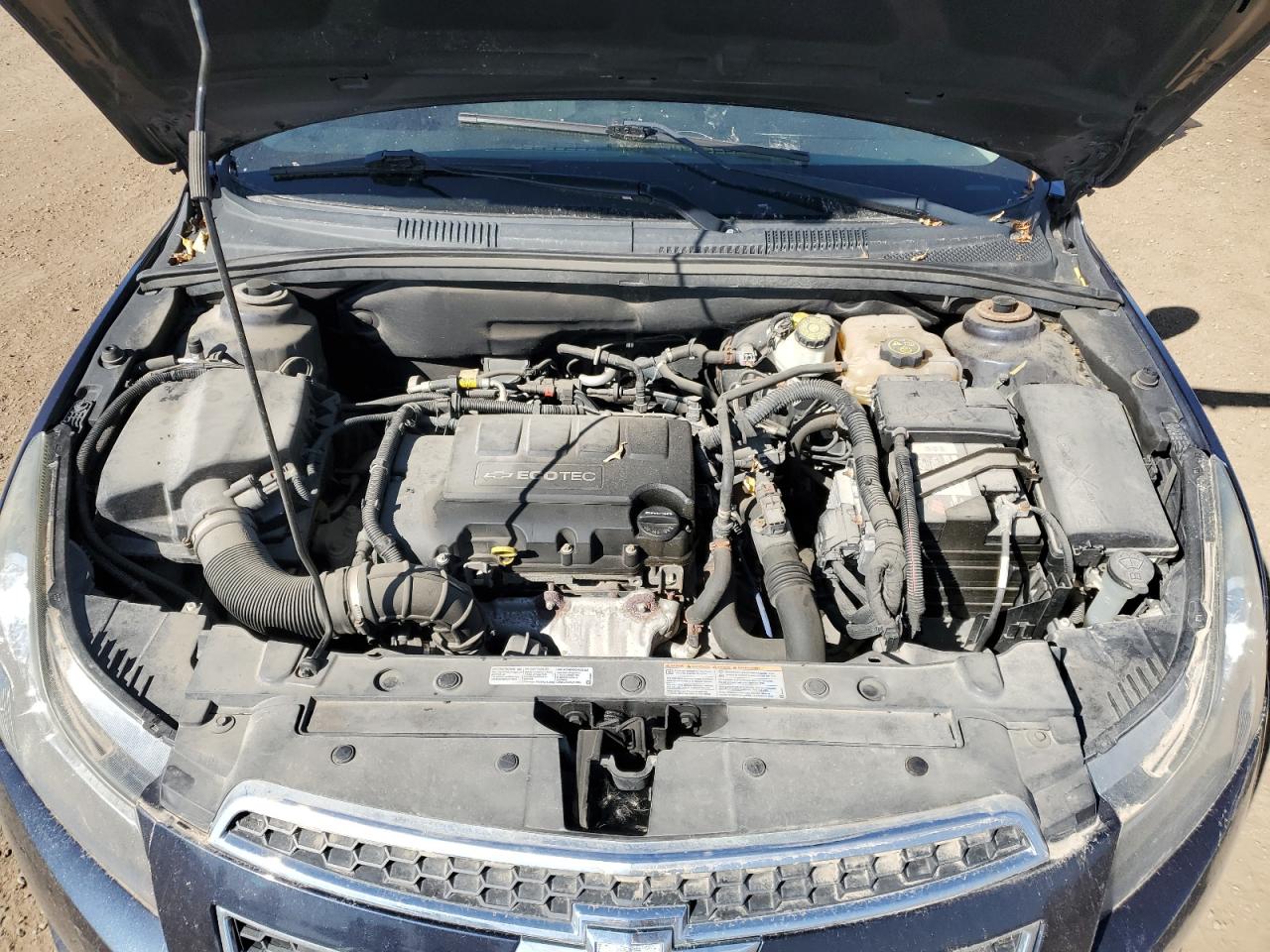 2014 Chevrolet Cruze Lt VIN: 1G1PC5SB4E7370313 Lot: 82123705