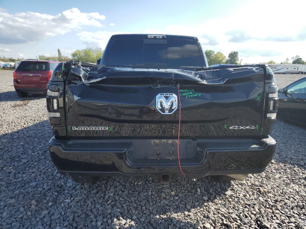 2020 Ram 2500 Laramie VIN: 3C6UR5FL9LG183816 Lot: 83941465