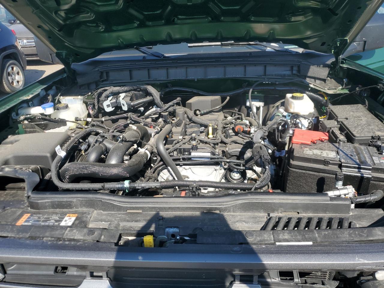 2024 Ford Bronco Big Bend VIN: 1FMDE7AH0RLA95781 Lot: 80817365