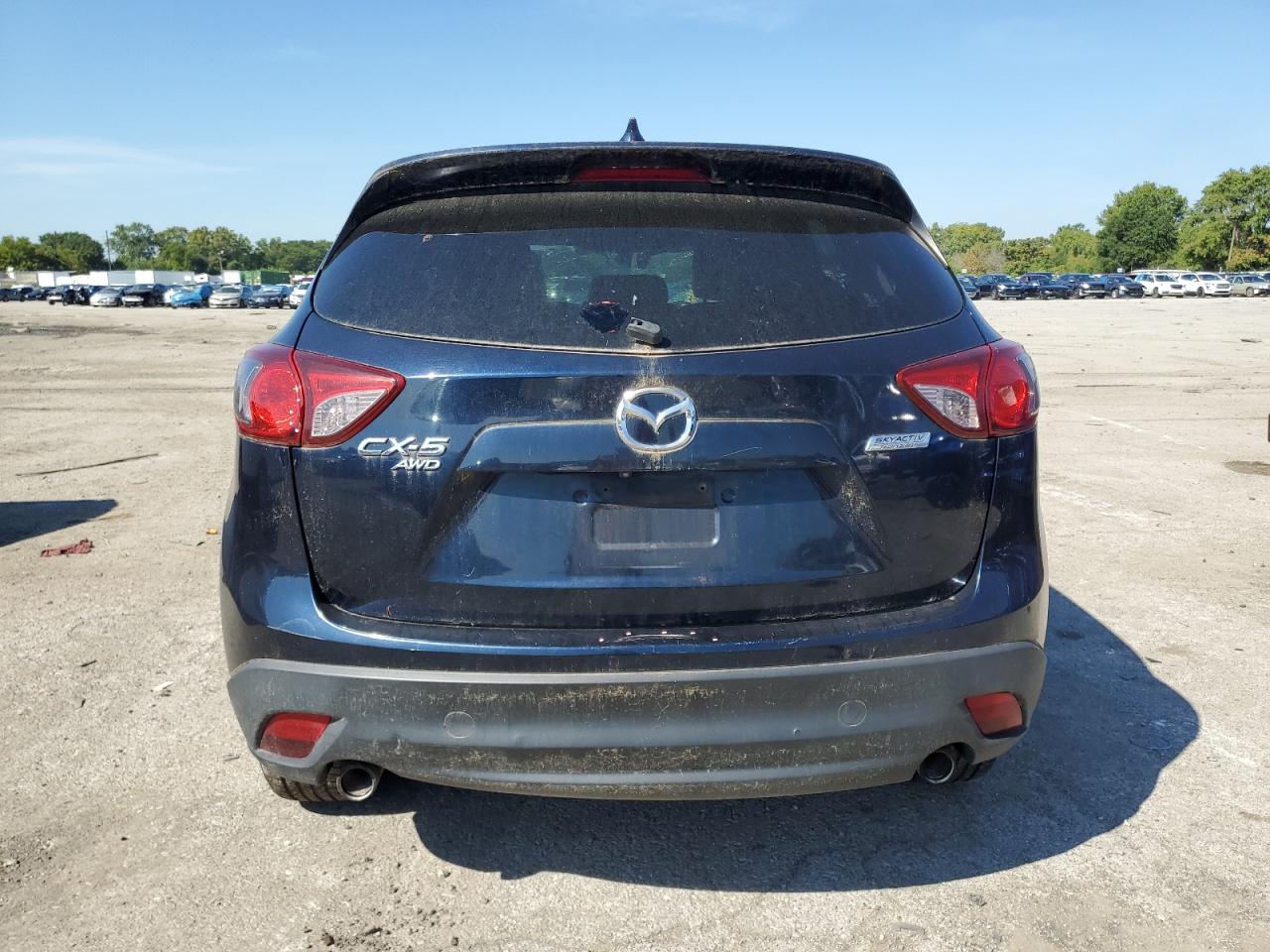 2014 Mazda Cx-5 Touring VIN: JM3KE4CY5E0395052 Lot: 71910665
