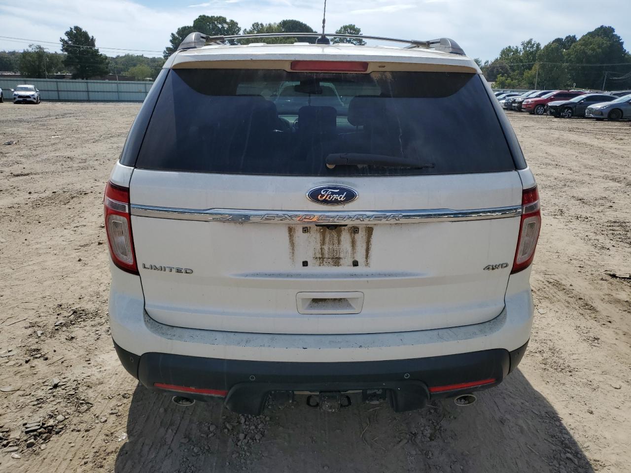 2012 Ford Explorer Limited VIN: 1FMHK8F8XCGA11653 Lot: 84580155