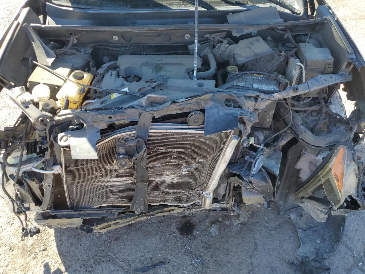 2016 Toyota Rav4 Le VIN: 2T3ZFREV7GW304396 Lot: 84617685