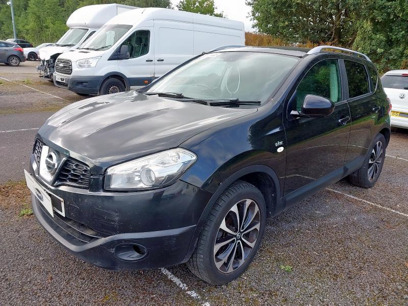 2011 NISSAN QASHQAI N-TEC DCI 4X4 A  for sale at Copart SANDTOFT