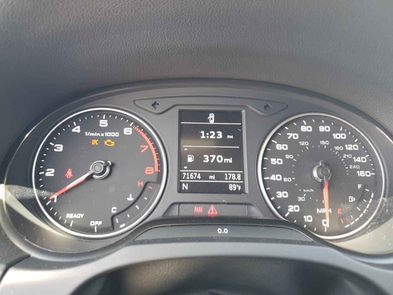 2017 Audi A3 Premium VIN: WAUAUGFF2H1050334 Lot: 81576445