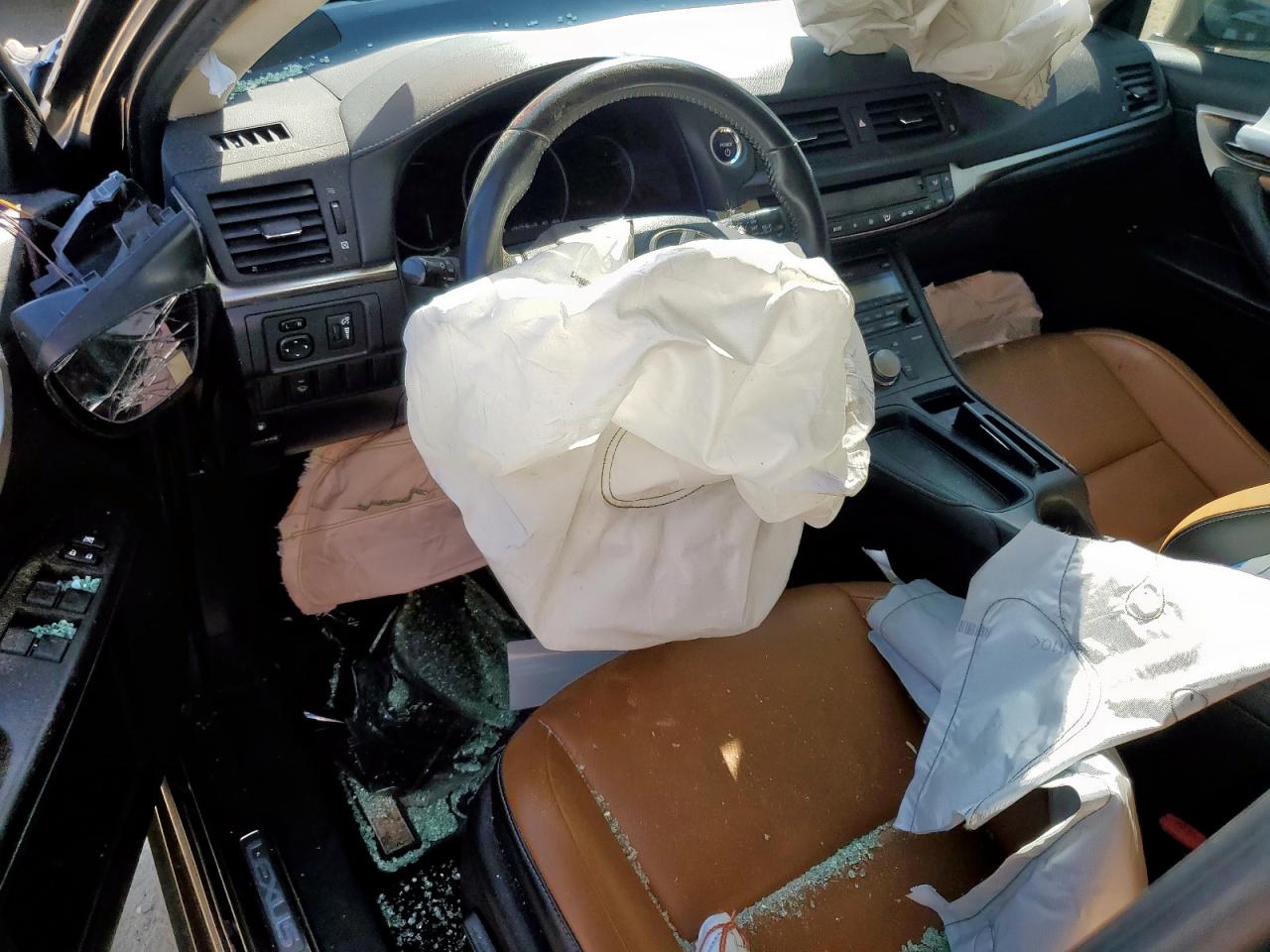 2017 Lexus Ct 200 VIN: JTHKD5BH4H2300667 Lot: 84620885