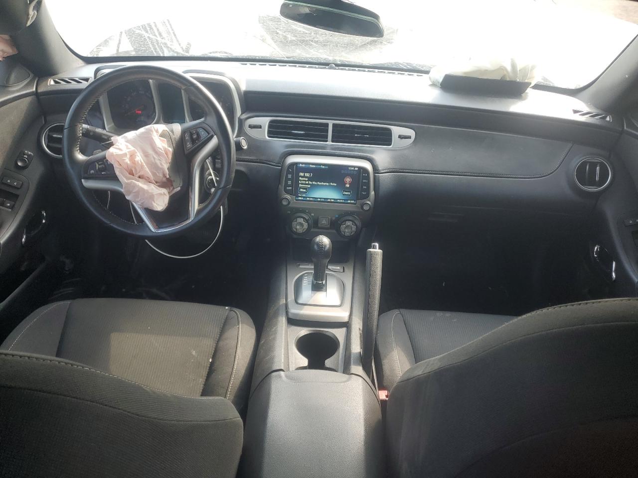 2015 Chevrolet Camaro Lt VIN: 2G1FD1E34F9271867 Lot: 80809685