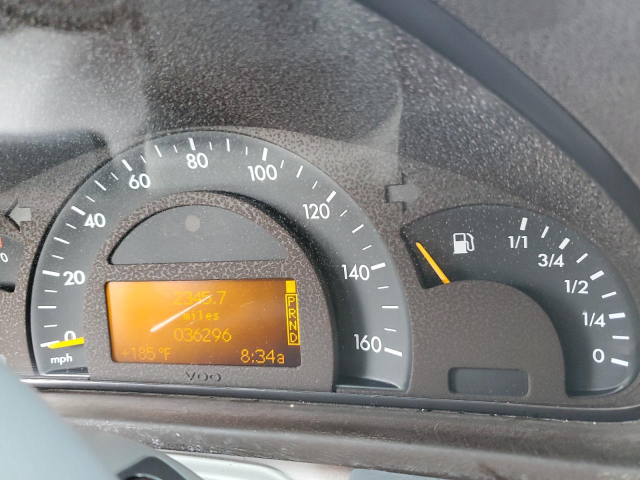 2002 Mercedes-Benz C 320 VIN: WDBRF64JX2E005092 Lot: 71613775