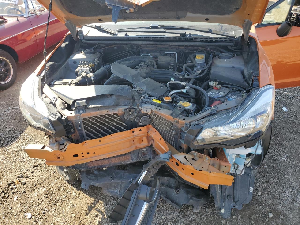 2014 Subaru Xv Crosstrek 2.0 Premium VIN: JF2GPAWC5E8308390 Lot: 72092445