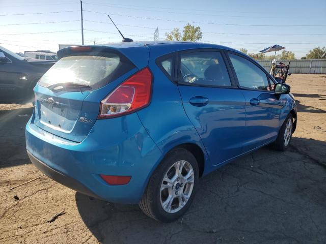 Hatchbacks FORD FIESTA 2016 Blue