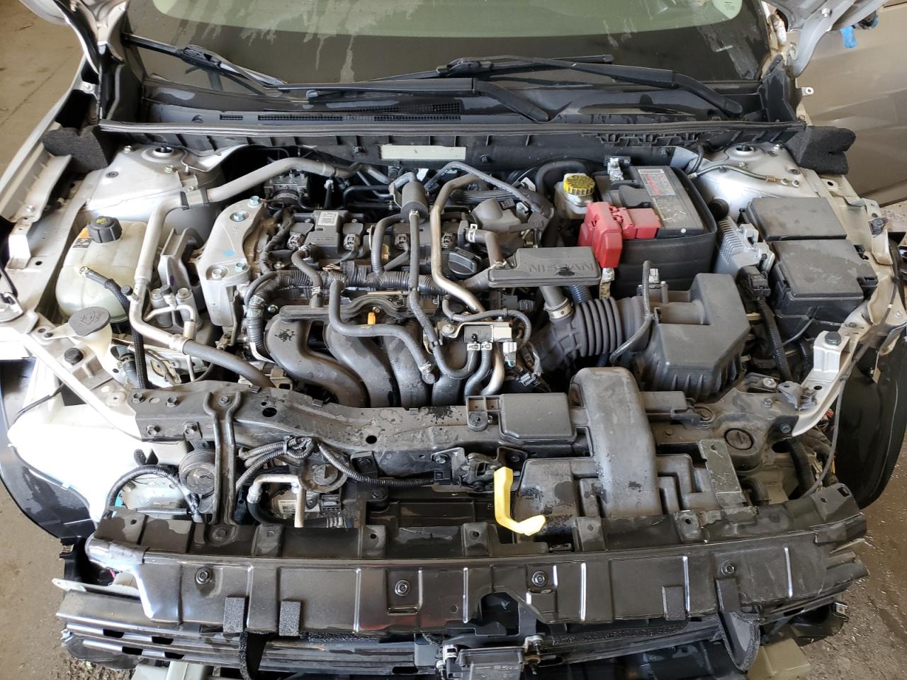 2022 Nissan Sentra Sv VIN: 3N1AB8CV7NY216352 Lot: 81310995