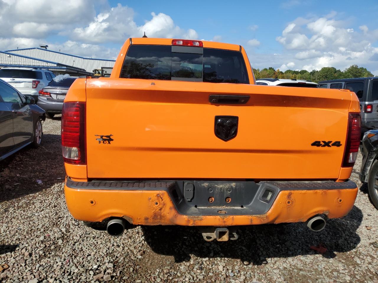 2017 Ram 1500 Sport VIN: 1C6RR7MTXHS586109 Lot: 81597485