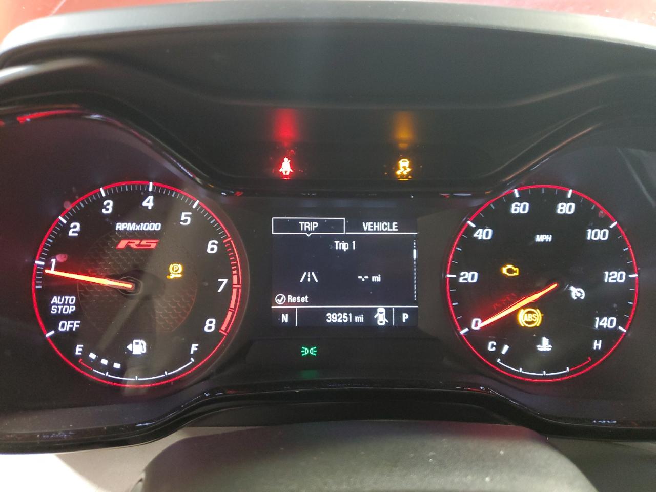 2024 Chevrolet Trax 1Rs VIN: KL77LGE2XRC091506 Lot: 84251305