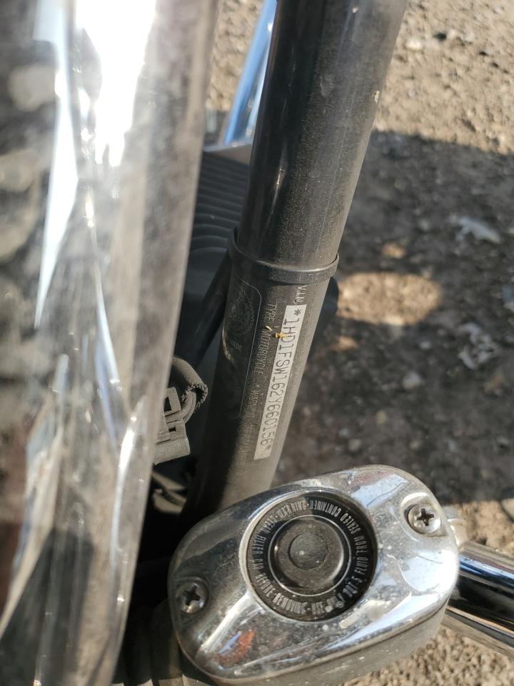 2002 Harley-Davidson Fltri VIN: 1HD1FSW162Y660156 Lot: 72024665