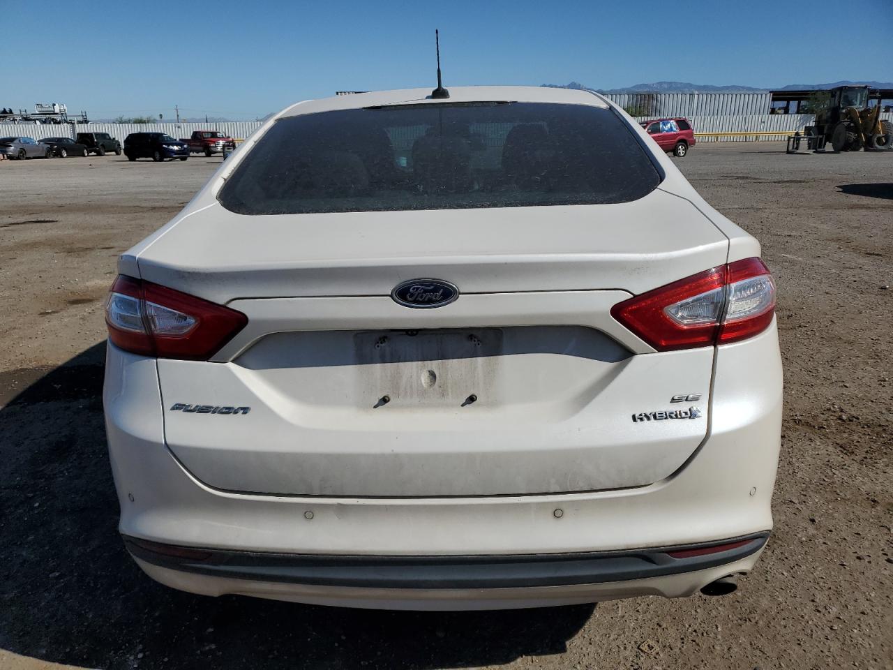 2014 Ford Fusion Se Hybrid VIN: 3FA6P0LU1DR229447 Lot: 71933175