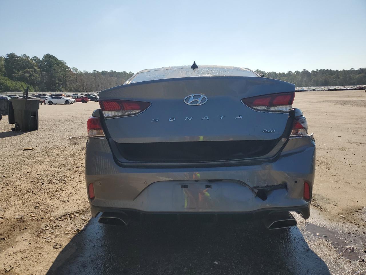 2018 Hyundai Sonata Sport VIN: 5NPE34AB7JH710859 Lot: 80665935