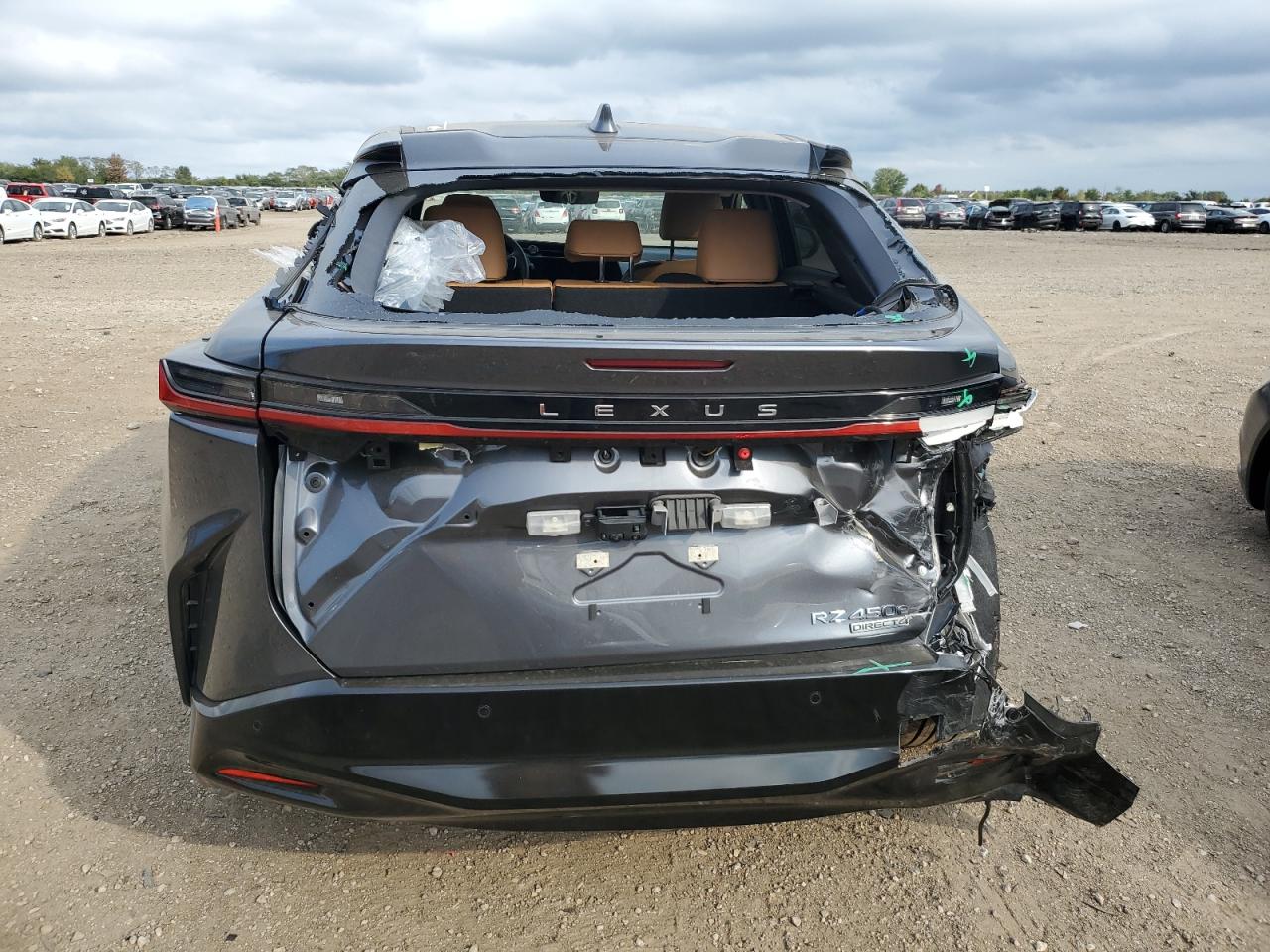 2024 Lexus Rz 450E VIN: JTJAAAAB5RA025083 Lot: 81705055