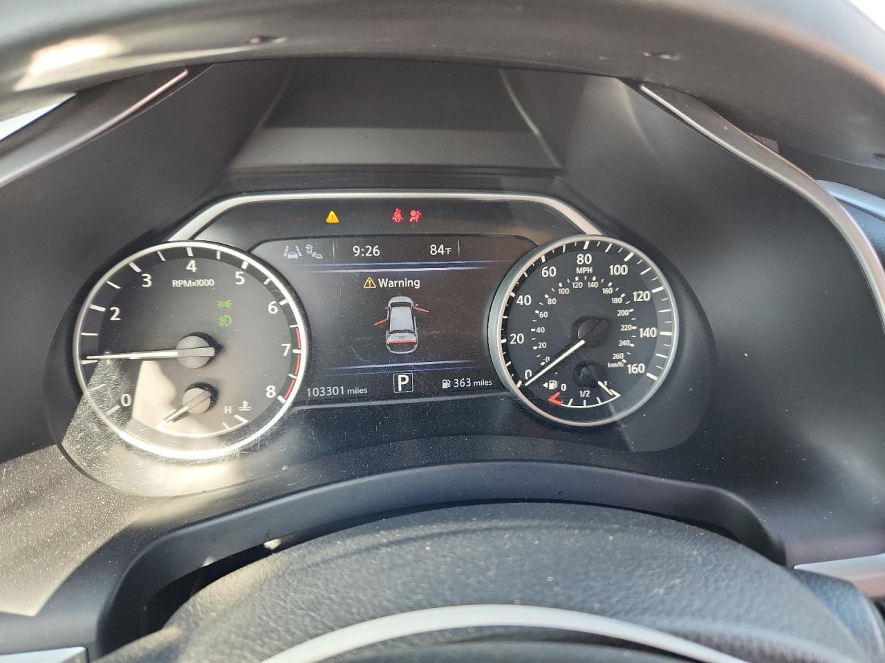 2021 Nissan Murano Sv VIN: 5N1AZ2BJ1MC133846 Lot: 71729105