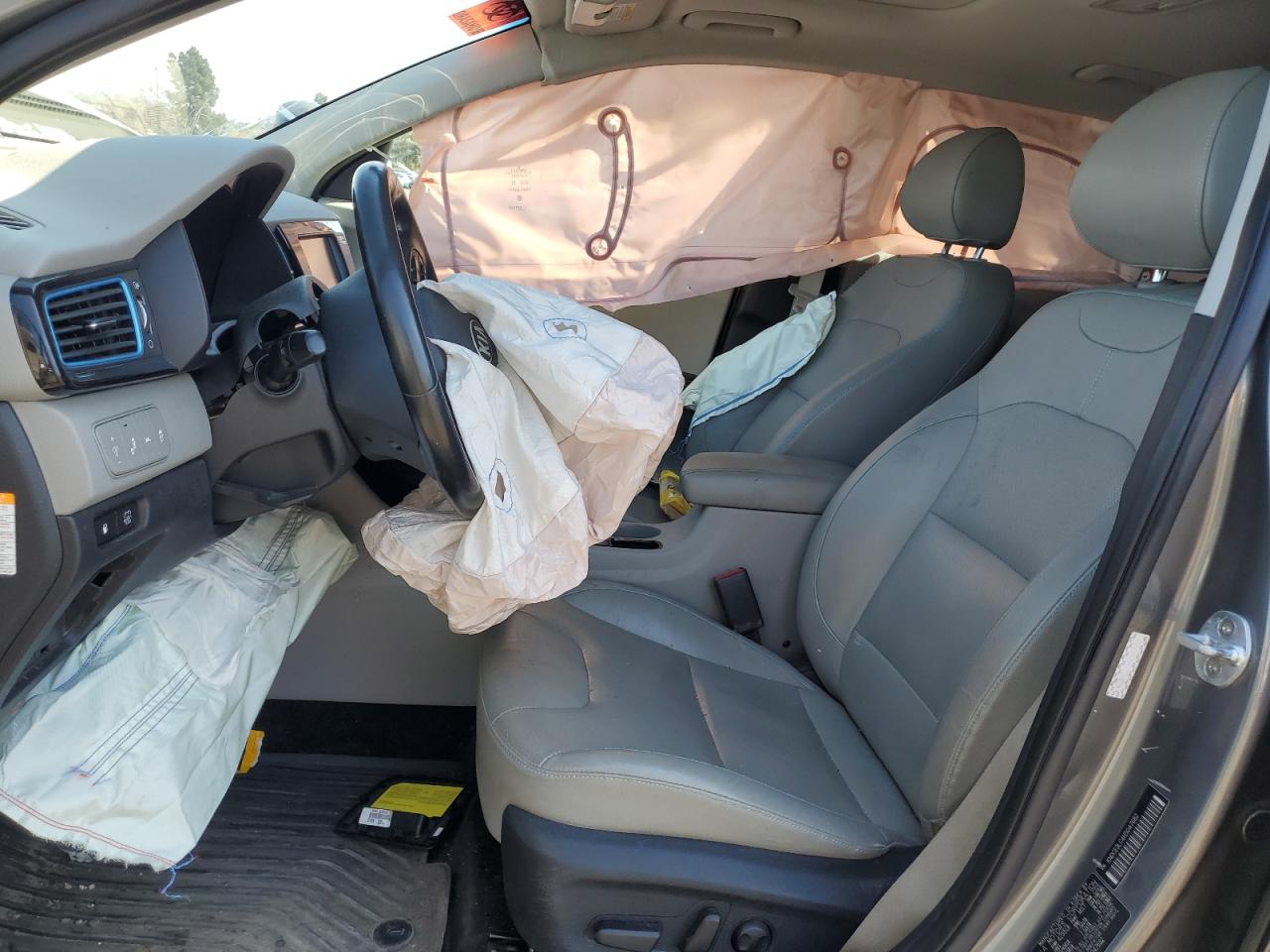 2017 Kia Niro Ex Touring VIN: KNDCE3LC4H5047682 Lot: 81854295