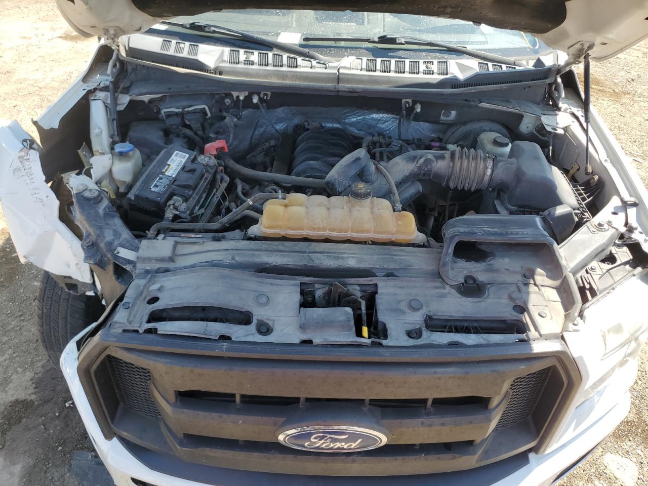 2015 Ford F150 Super Cab VIN: 1FTEX1CF6FKD91823 Lot: 71729455