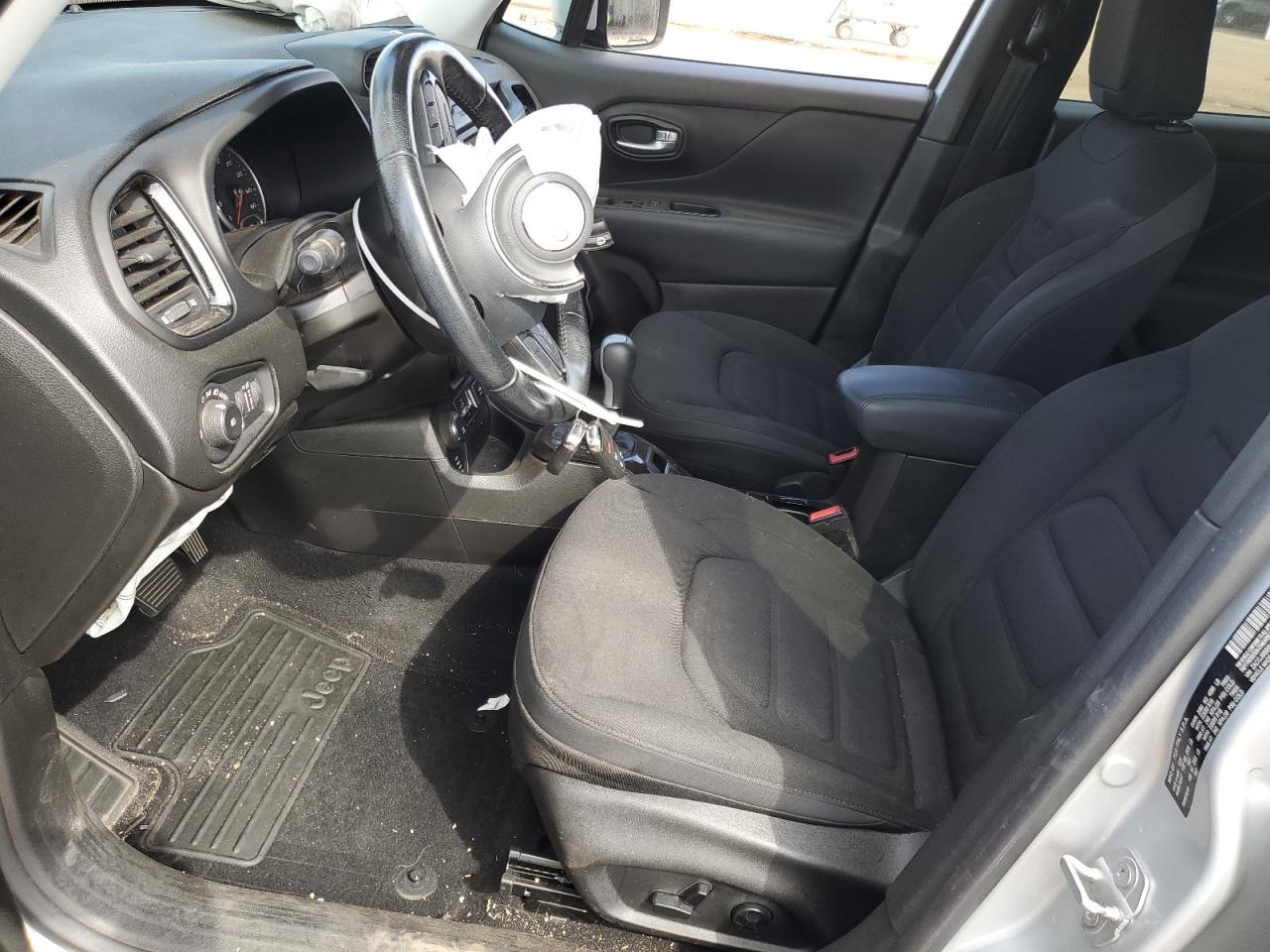 2017 Jeep Renegade Latitude VIN: ZACCJBBB5HPE93930 Lot: 80569965