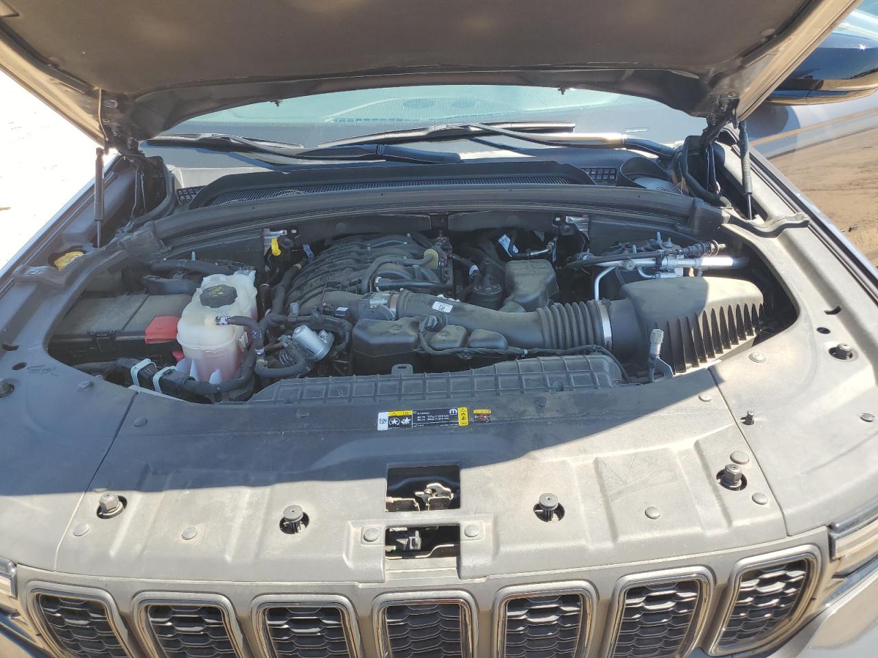 2022 Jeep Grand Cherokee L Laredo VIN: 1C4RJJAG9N8577527 Lot: 70040355