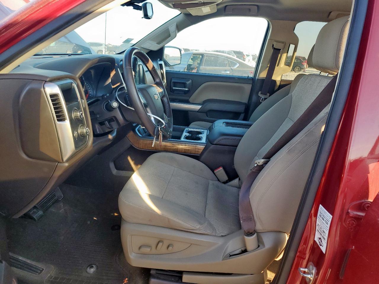 2018 Chevrolet Silverado K1500 Lt VIN: 3GCUKREC6JG156785 Lot: 84417655