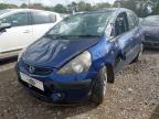 2002 HONDA JAZZ SE  for sale at Copart WOLVERHAMPTON