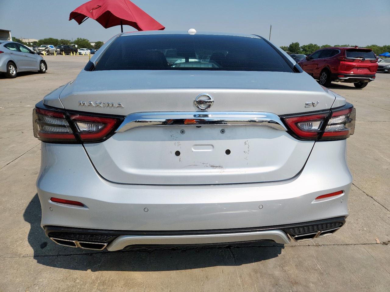 2020 Nissan Maxima Sv VIN: 1N4AA6CV7LC362816 Lot: 81468055