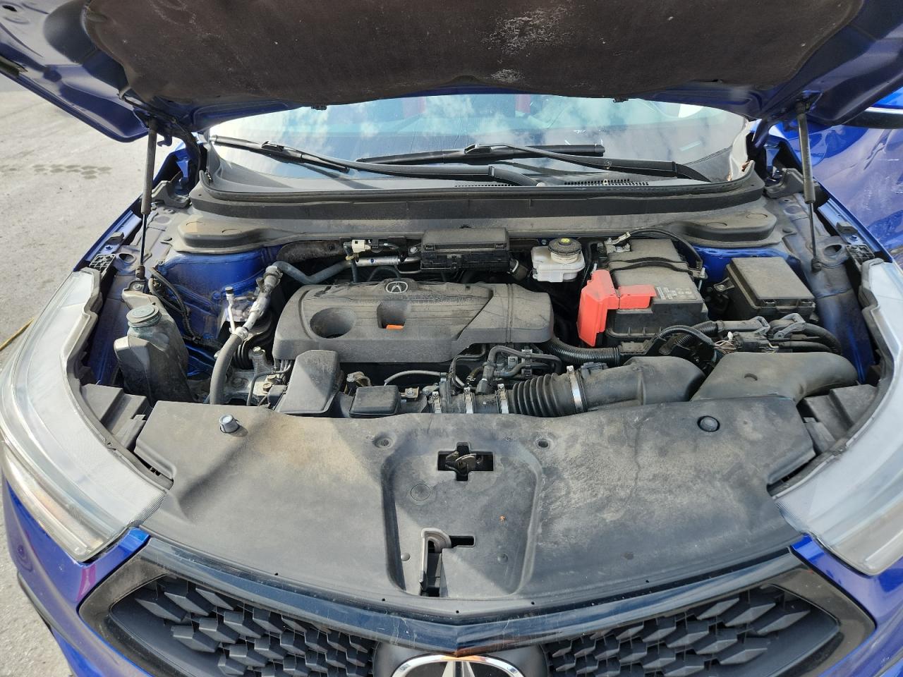 2019 Acura Rdx A-Spec VIN: 5J8TC2H66KL010625 Lot: 80053395