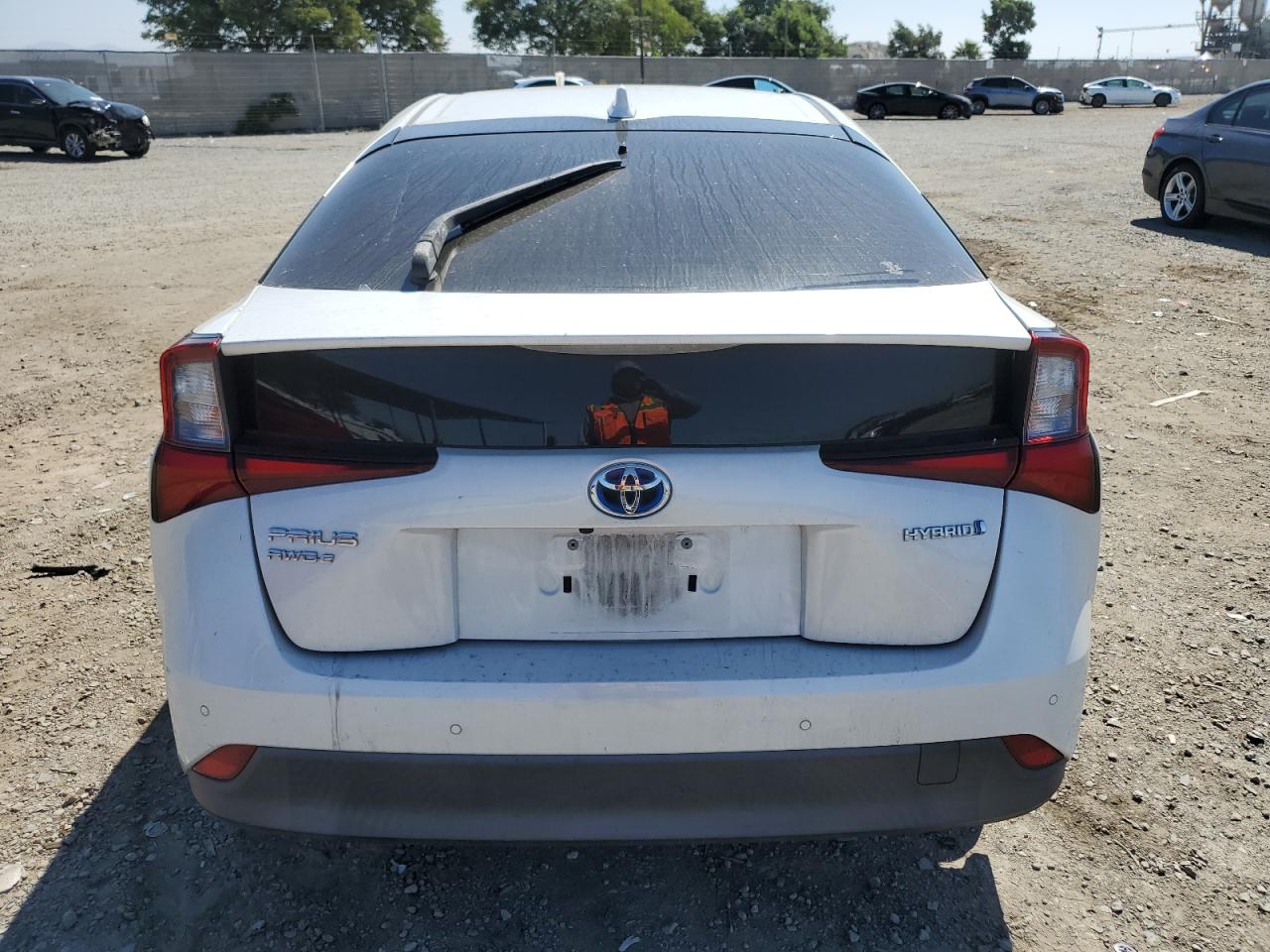 2021 Toyota Prius Le VIN: JTDL9MFU1M3027412 Lot: 84287195