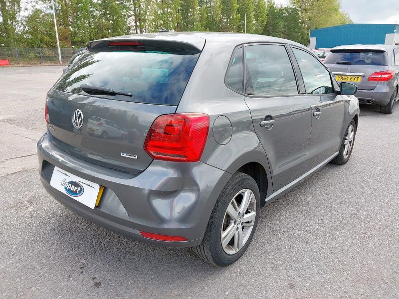 2000 VOLKSWAGEN POLO 1.0 MATCH EDITION 5DR