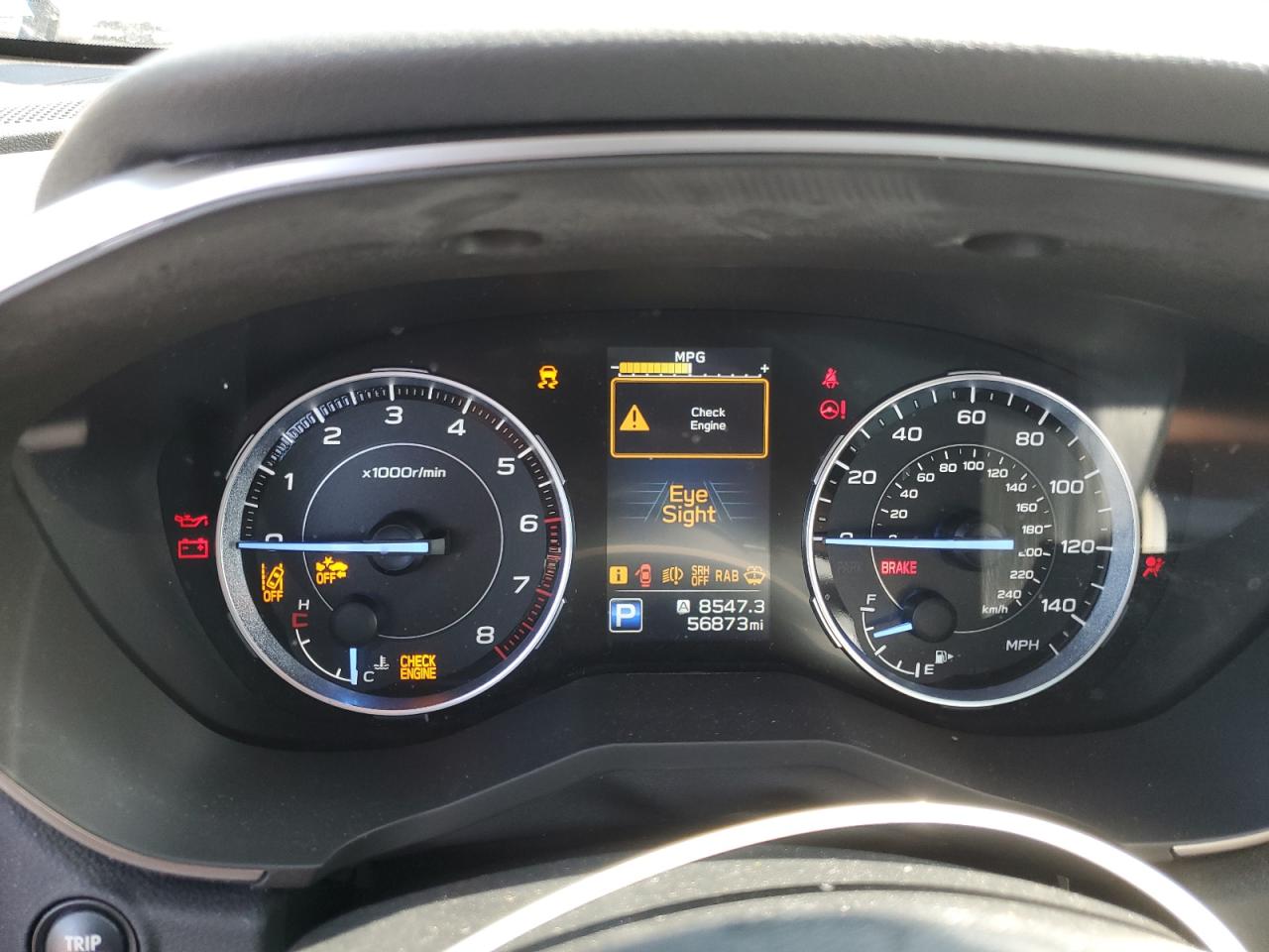 2020 Subaru Ascent Touring VIN: 4S4WMARD6L3470445 Lot: 71911555