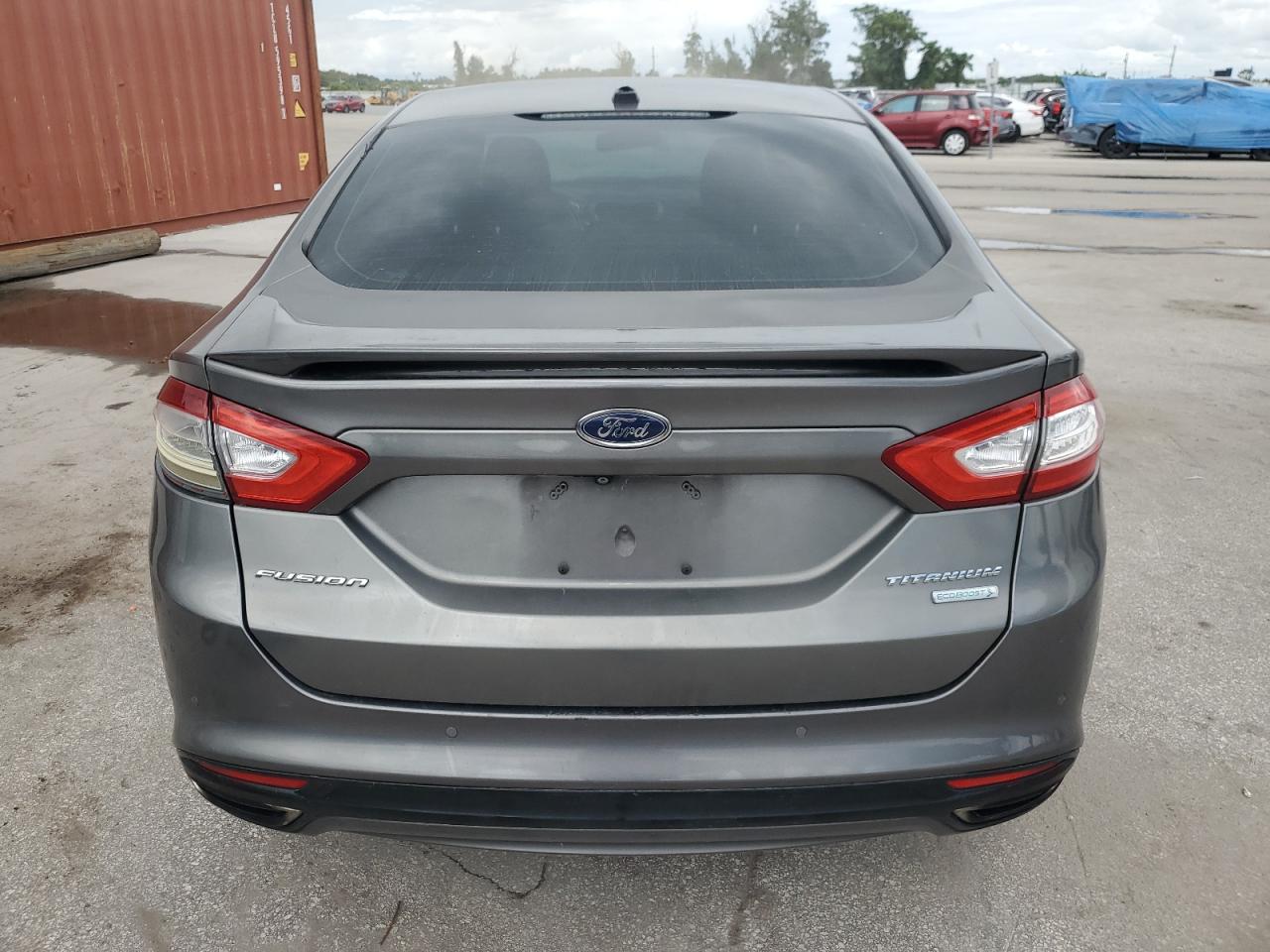 2014 Ford Fusion Titanium VIN: 3FA6P0K96ER262426 Lot: 81606055
