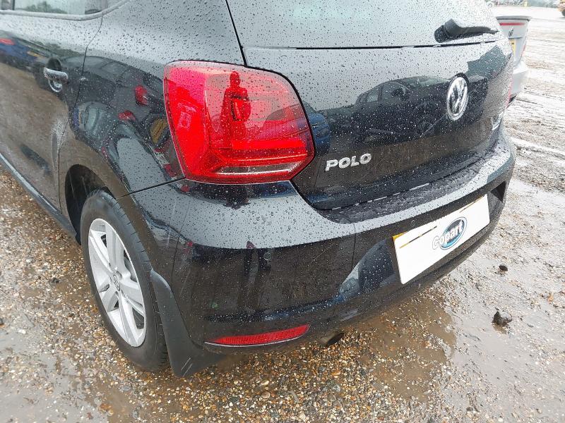 2017 VOLKSWAGEN POLO MATCH EDITION TSI 