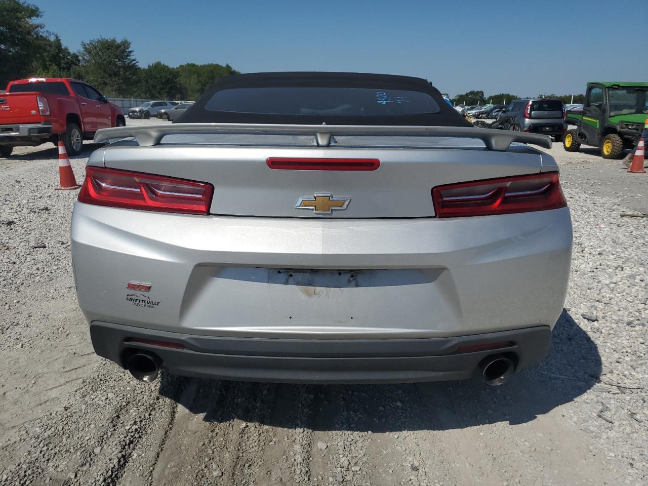 2018 Chevrolet Camaro Ss VIN: 1G1FF3D79J0169820 Lot: 70985875