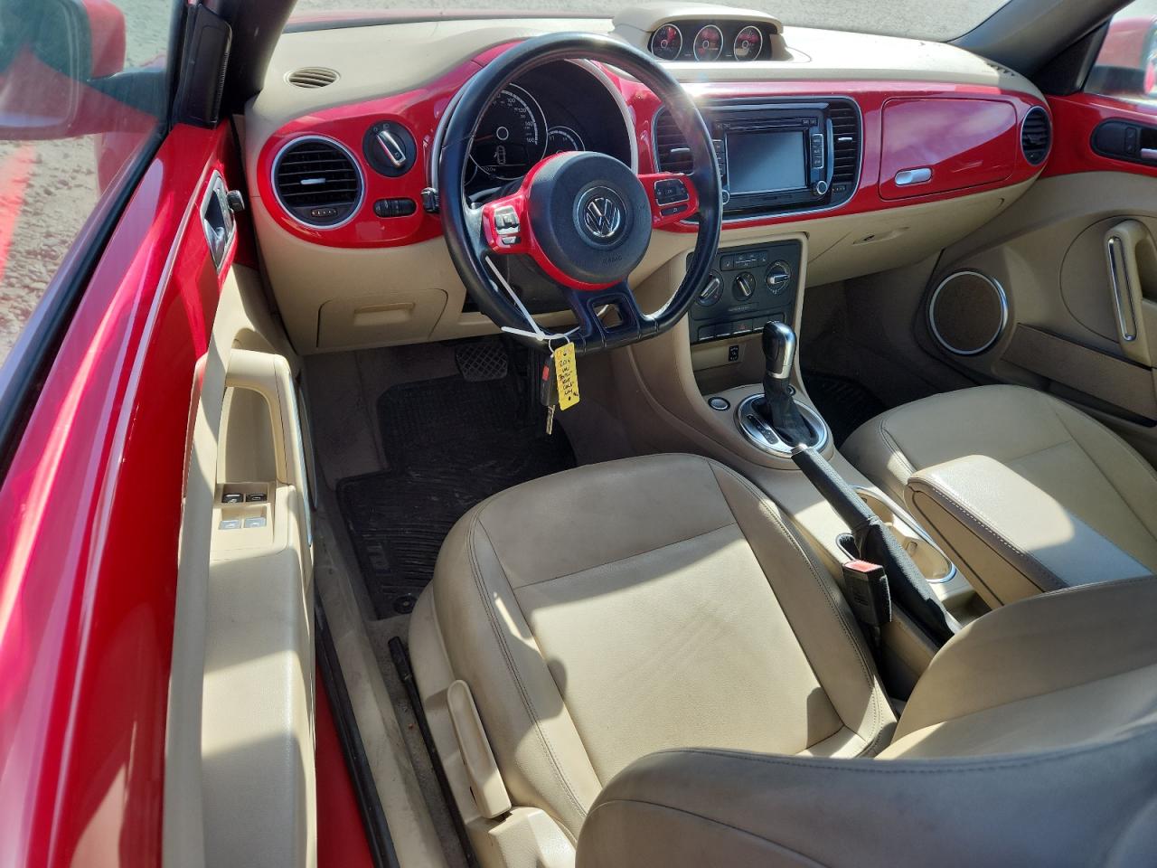 2014 Volkswagen Beetle VIN: 3VW5L7AT9EM804409 Lot: 80384665