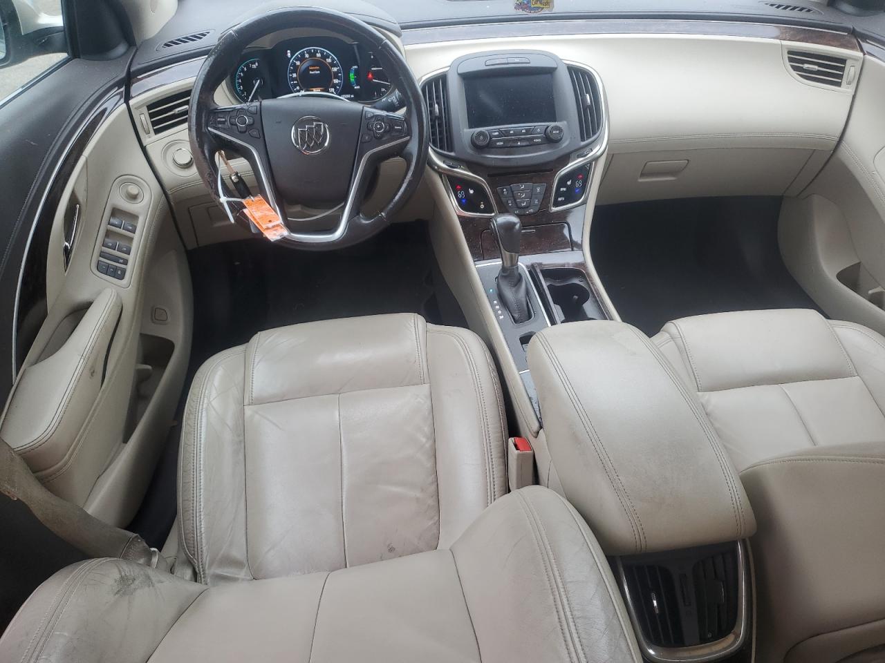 2015 Buick Lacrosse VIN: 1G4GB5GR0FF199661 Lot: 81768255