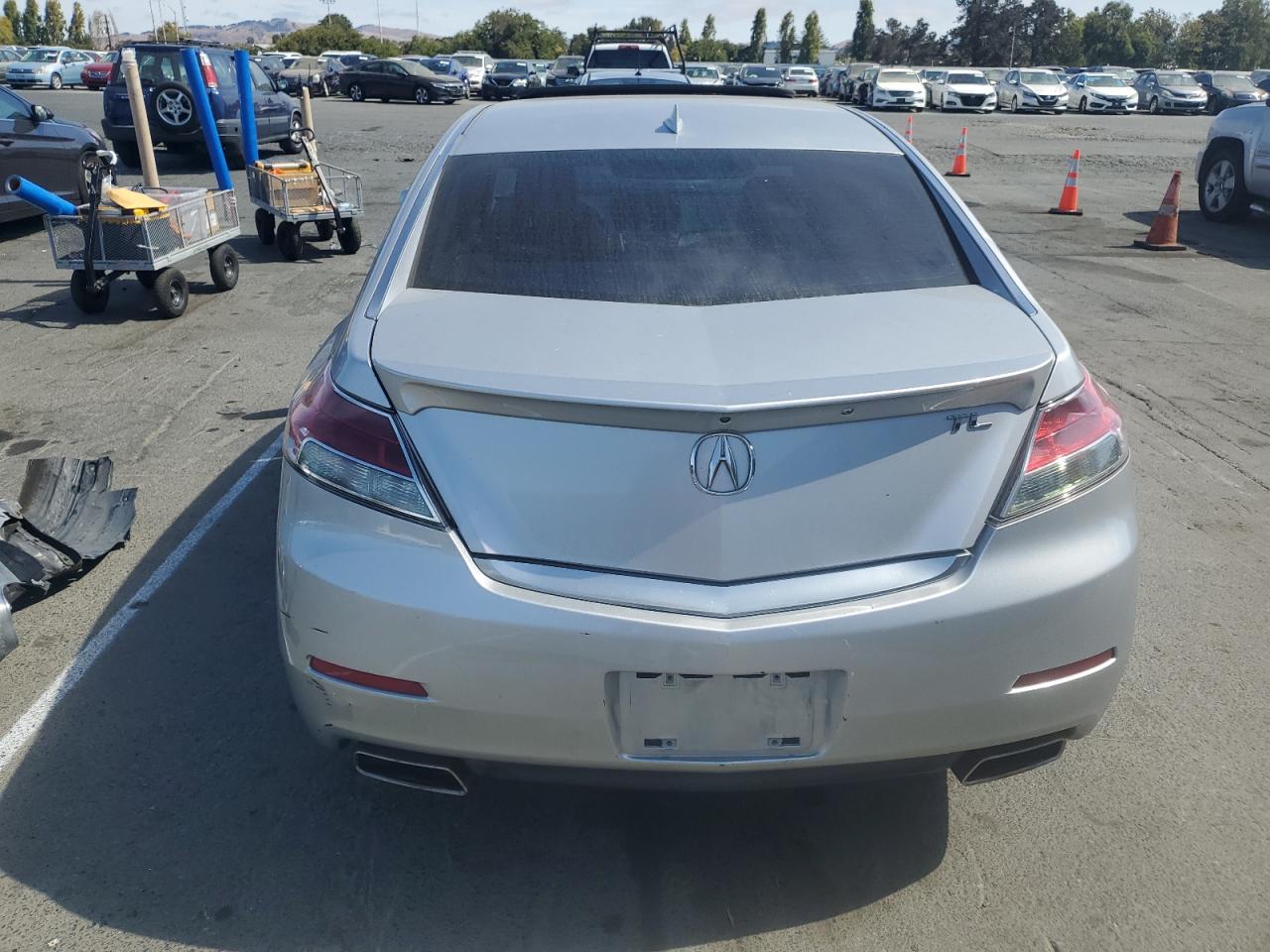 2013 Acura Tl Tech VIN: 19UUA8F55DA005955 Lot: 71485215