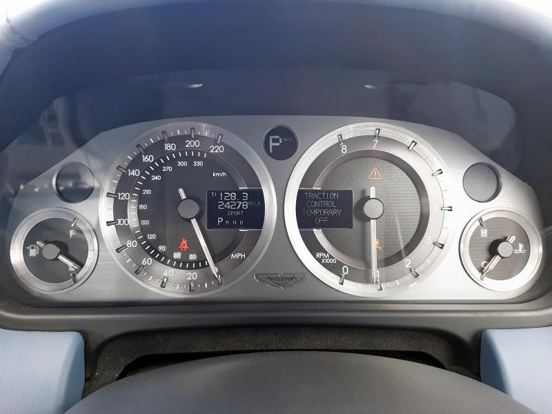 2007 ASTON MARTIN DB9 