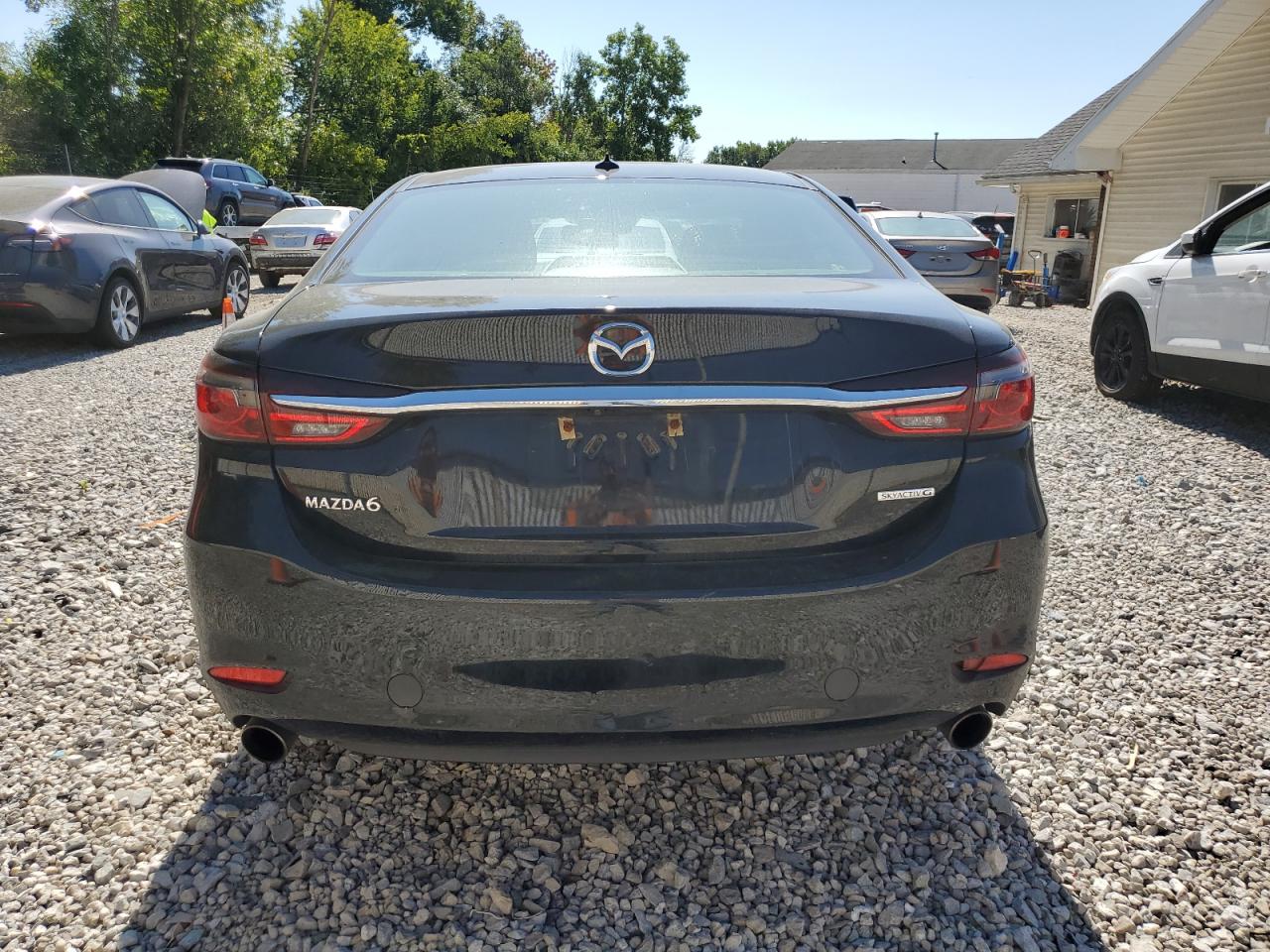 2020 Mazda 6 Grand Touring VIN: JM1GL1TY4L1524599 Lot: 71399955