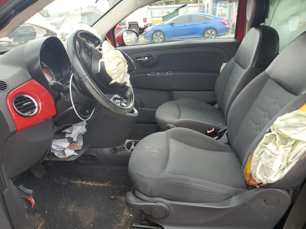 2013 Fiat 500 Pop VIN: 3C3CFFAR6DT548514 Lot: 81065035