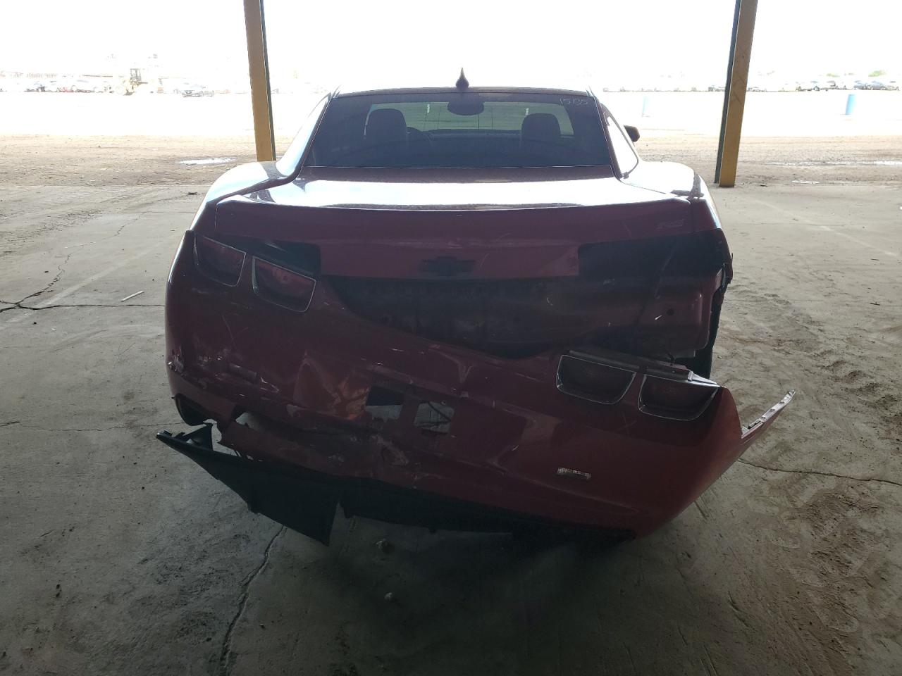 2010 Chevrolet Camaro Lt VIN: 2G1FC1EV2A9136304 Lot: 81249085